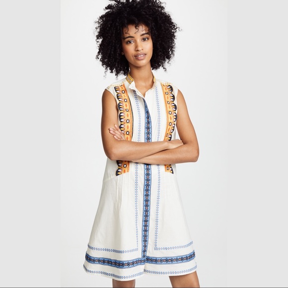 Tory Burch Adriana Dress sz 2 EUC - Picture 2 of 9